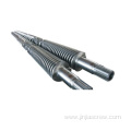 Extruder Conical Twin Screw Barrel Bimetallic